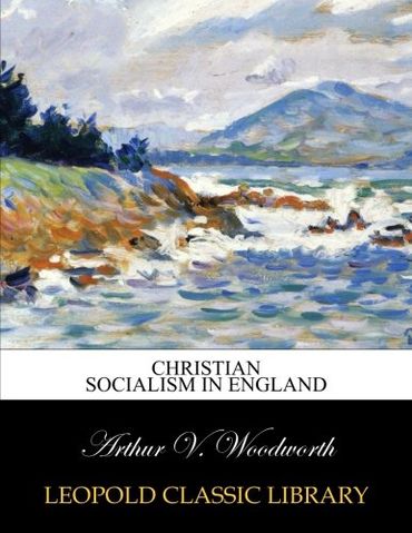 Christian socialism in England