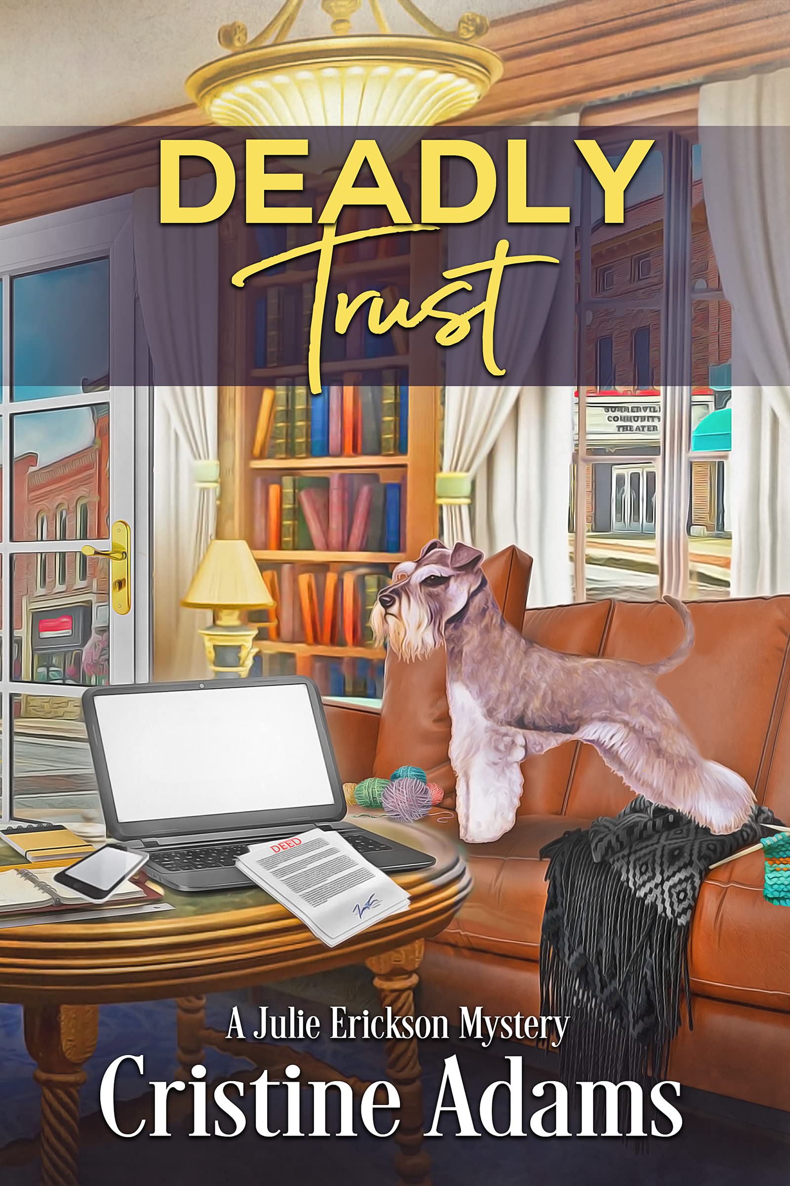 Deadly Trust (Julie Erickson Mysteries #3)