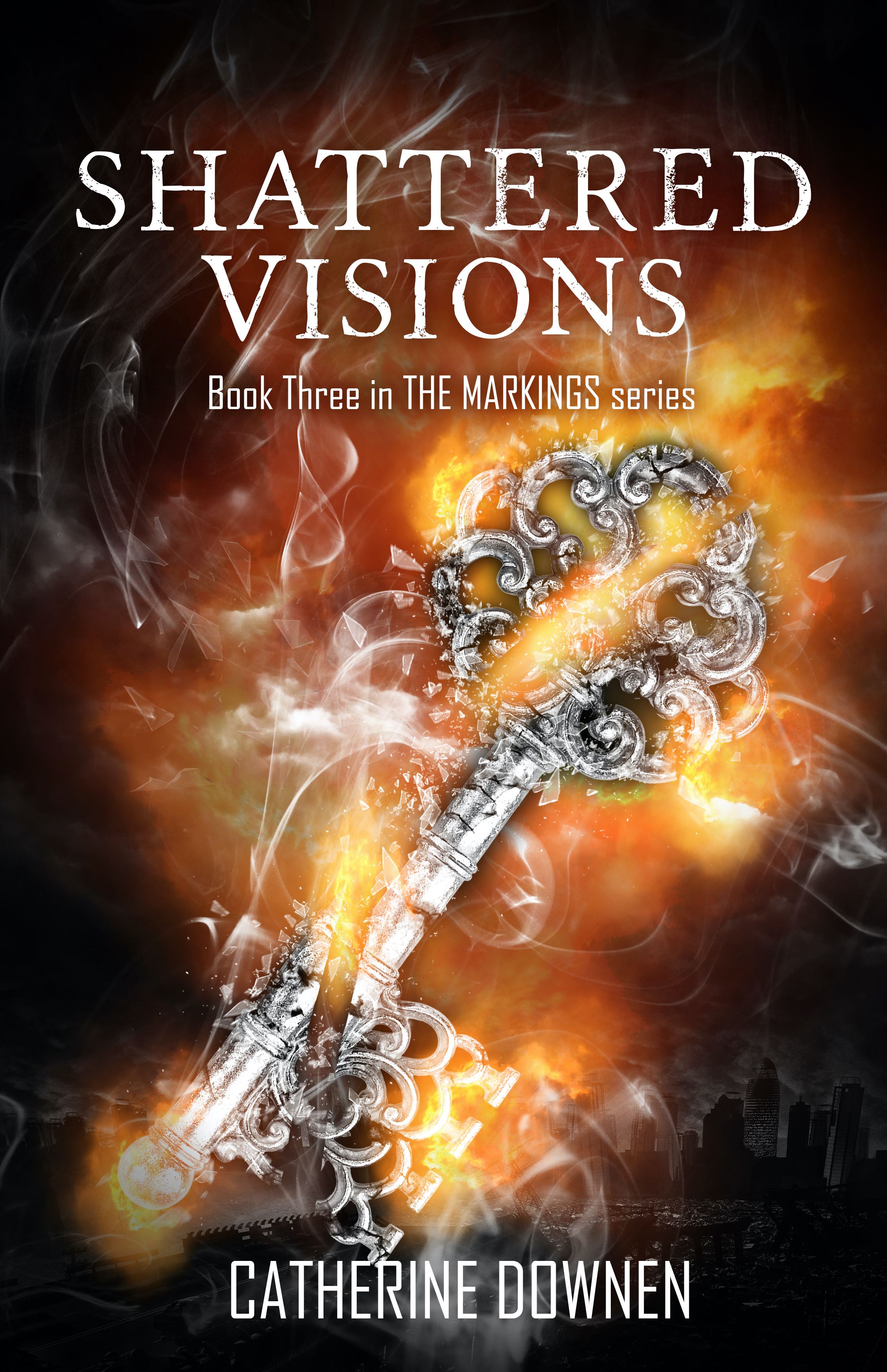 Shattered Visions (The Markings, #3)