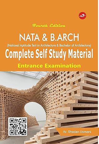 NATA & B.ARCH Complete Self Study Material: Entrance Examination
