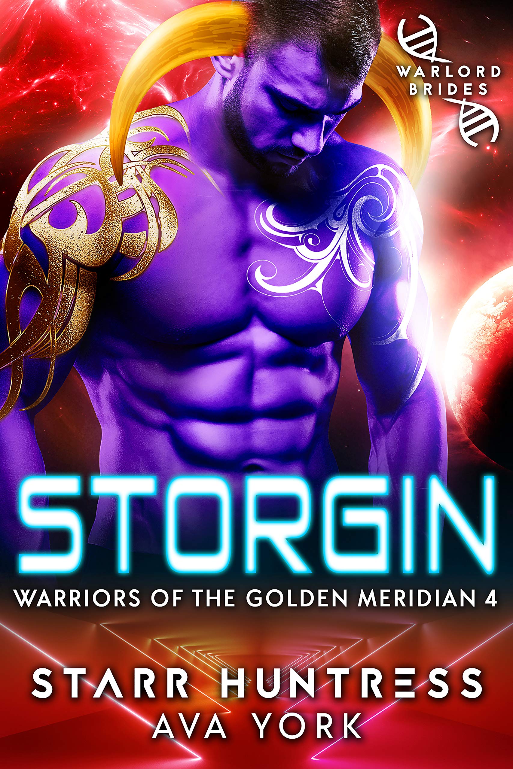 Storgin: Warlord Brides (Warriors of the Golden Meridian #4)