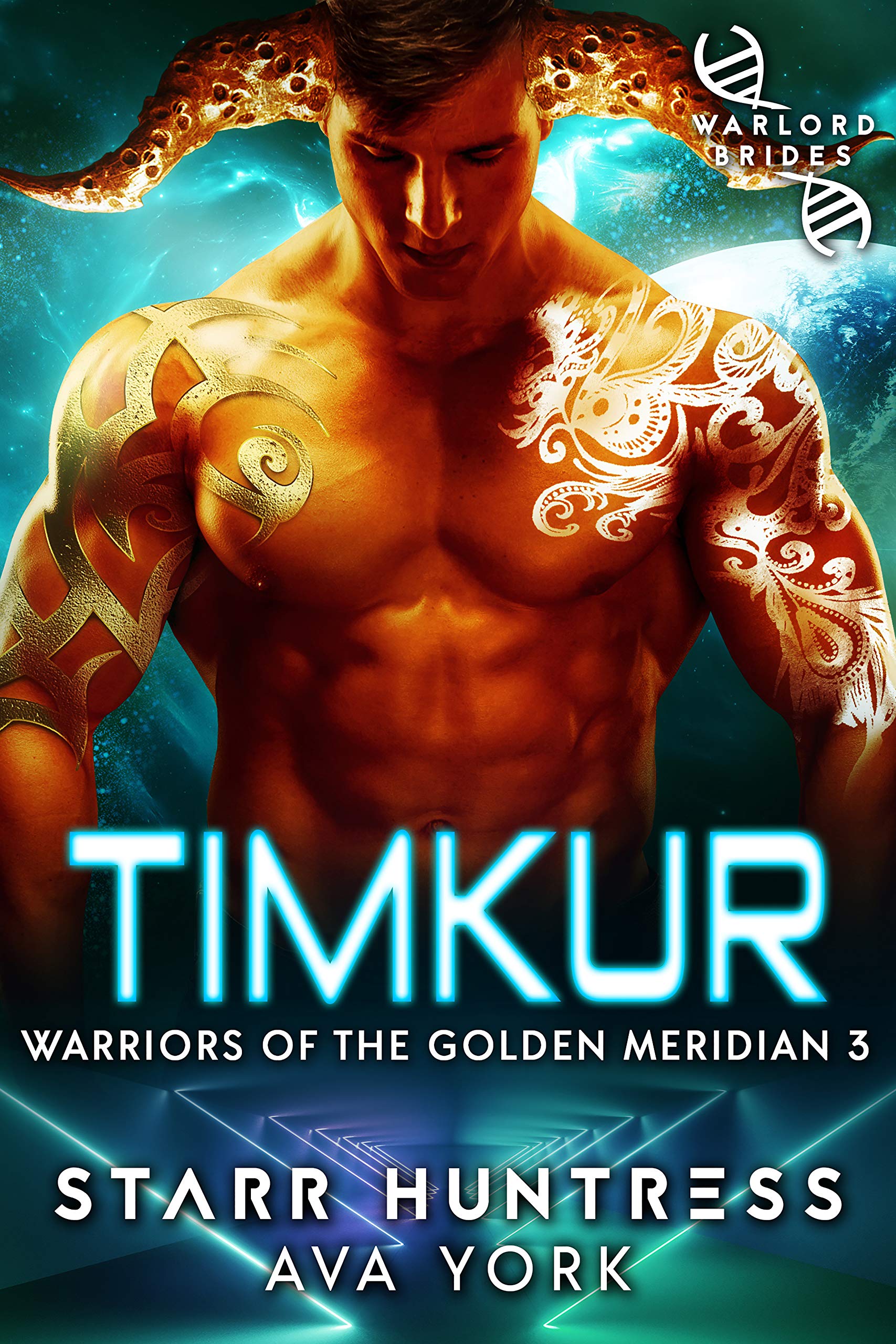 Timcur: Warlord Brides (Warriors of the Golden Meridian #3)
