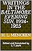 Writings in the Baltimore Evening Sun, 1924-1925 by H.L. Mencken