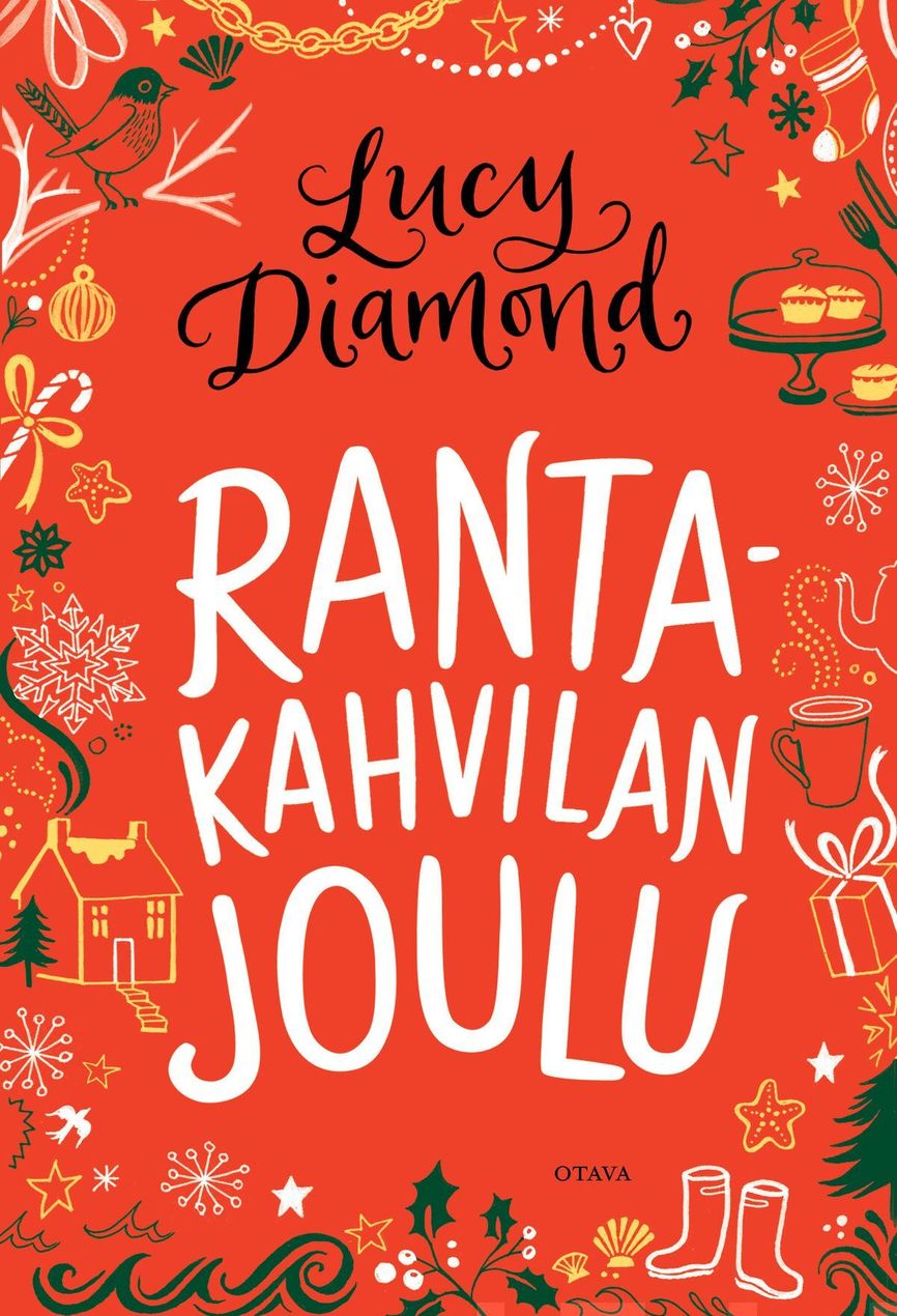 Rantakahvilan joulu (Hardcover)