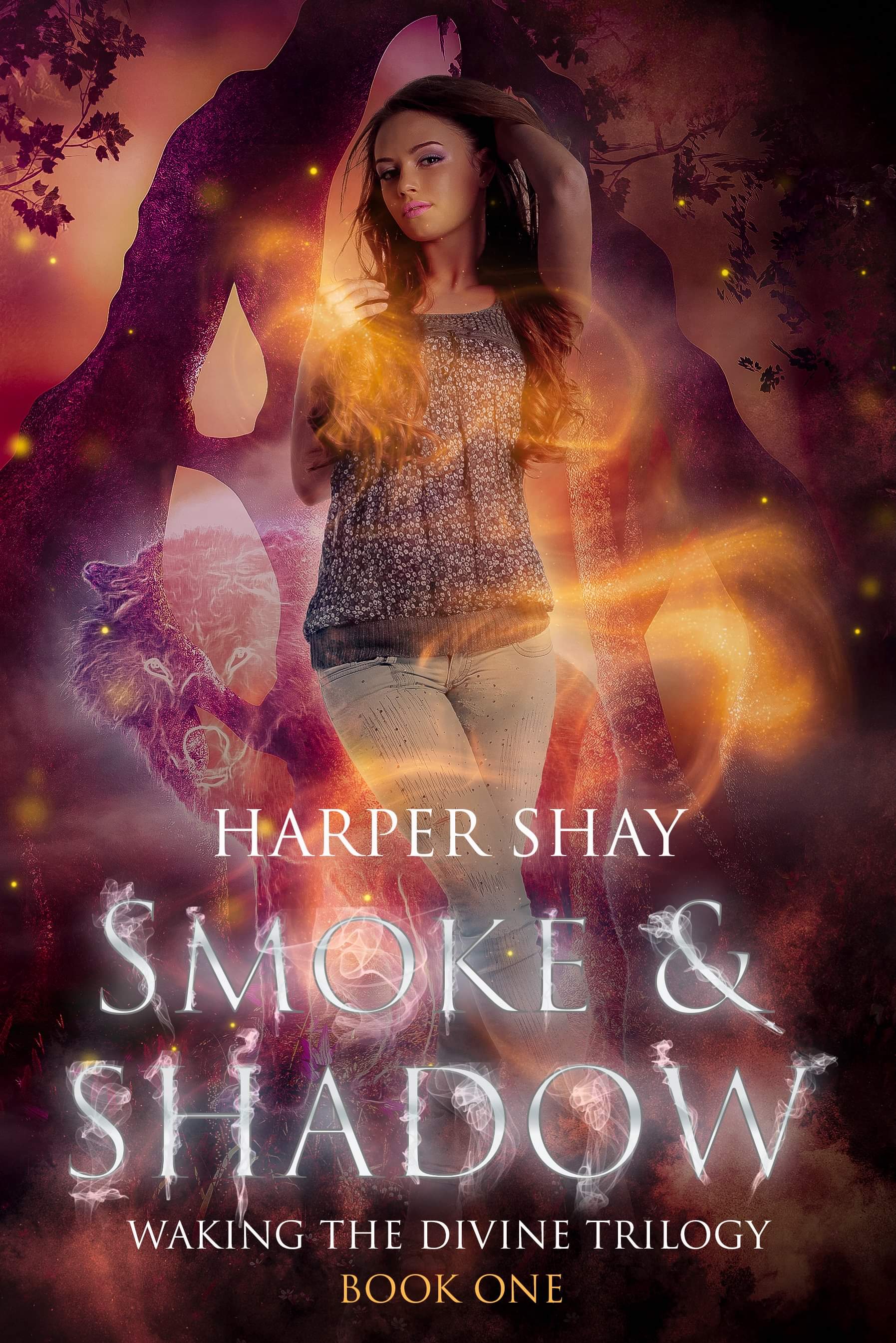 Smoke & Shadow (Waking The Divine, #1)