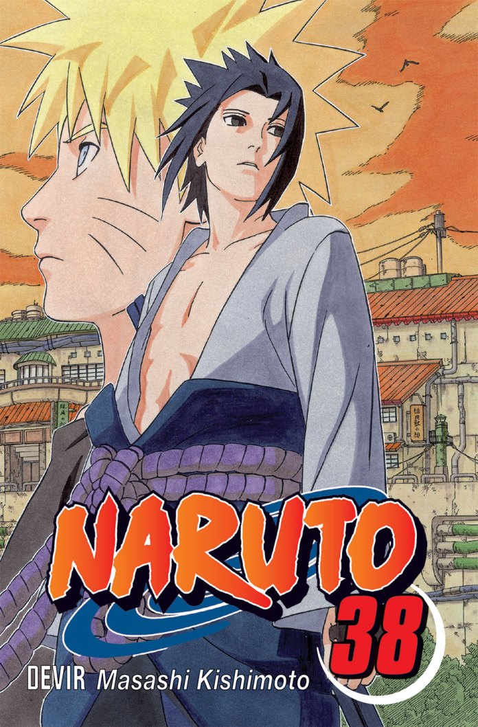 Naruto, Vol. 38: Os Resultados do Treino (Naruto, #38)