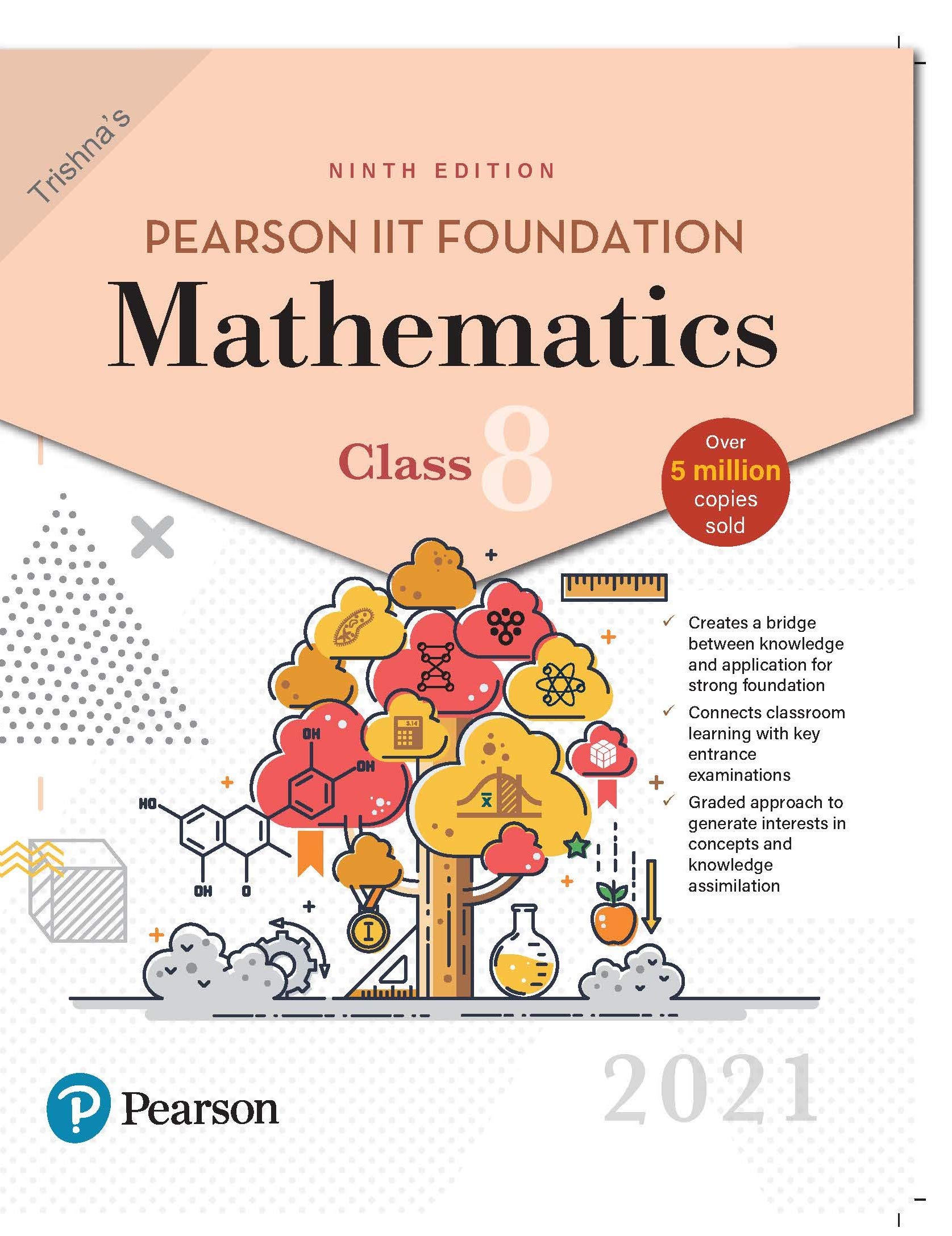 IIT Foundation Mathematics Class 8 2021 (Paperback)