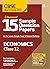CBSE New Pattern 15 Sample Paper Economics Class 12 for 2021 ... by Ritu Batra