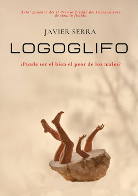 Portada de Logoglifo, de Javier Serra