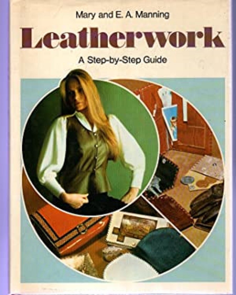 Leatherwork: A Step-by-Step Guide (Hardcover)