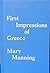 First Impressions of Greece