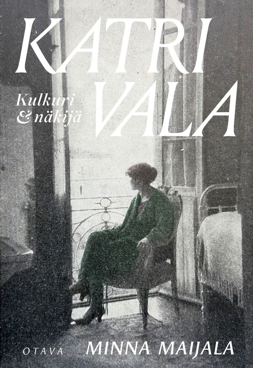 Katri Vala – Kulkuri ja näkijä (Hardcover)