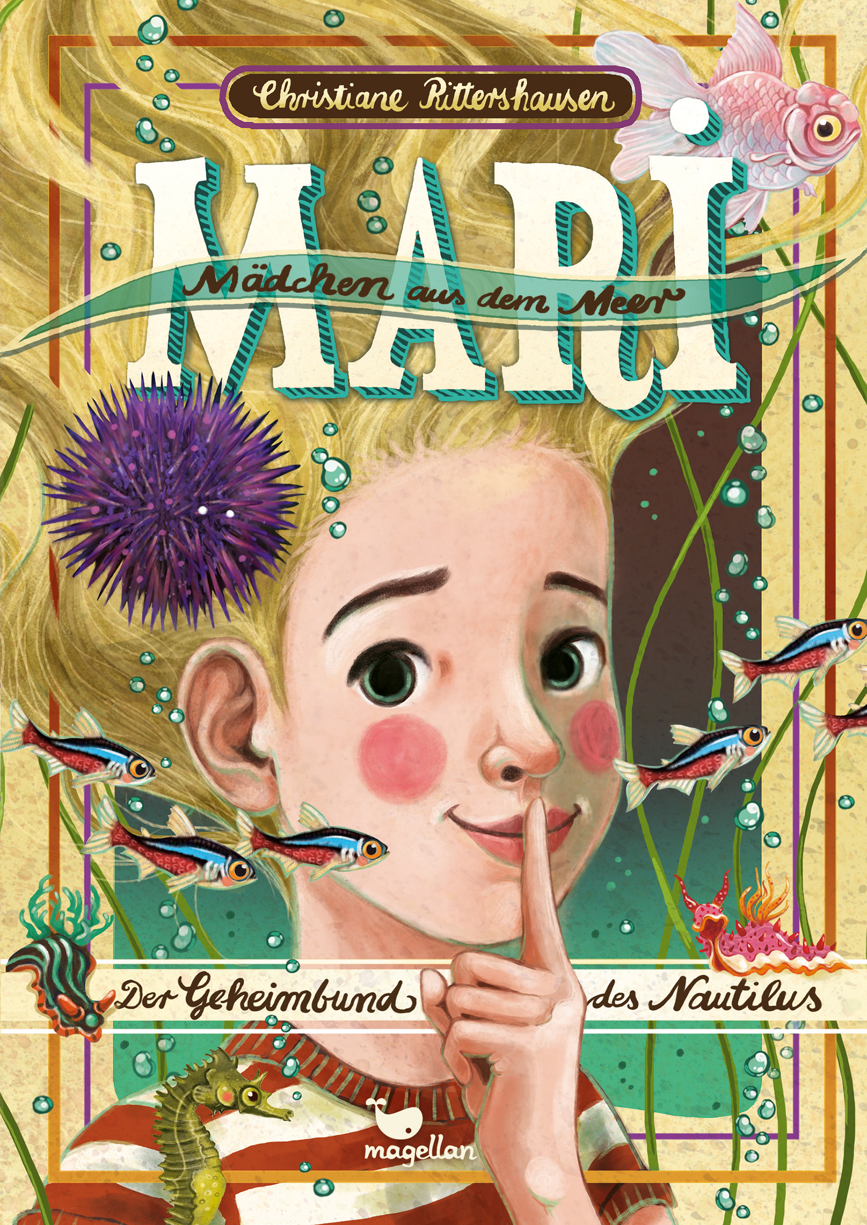 Der Geheimbund des Nautilus (Mari: Mädchen aus dem Meer, #3)