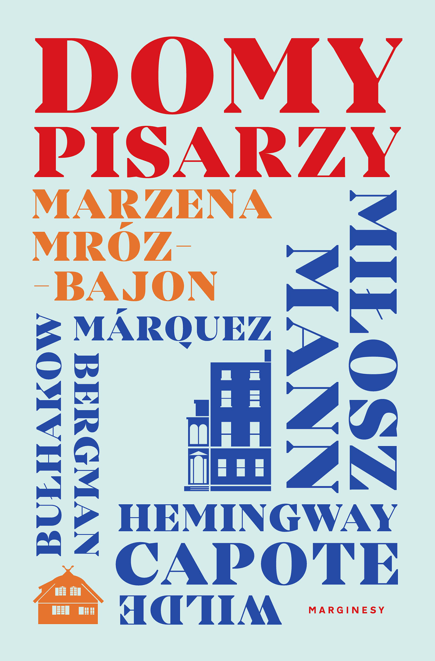 Domy pisarzy (Paperback)