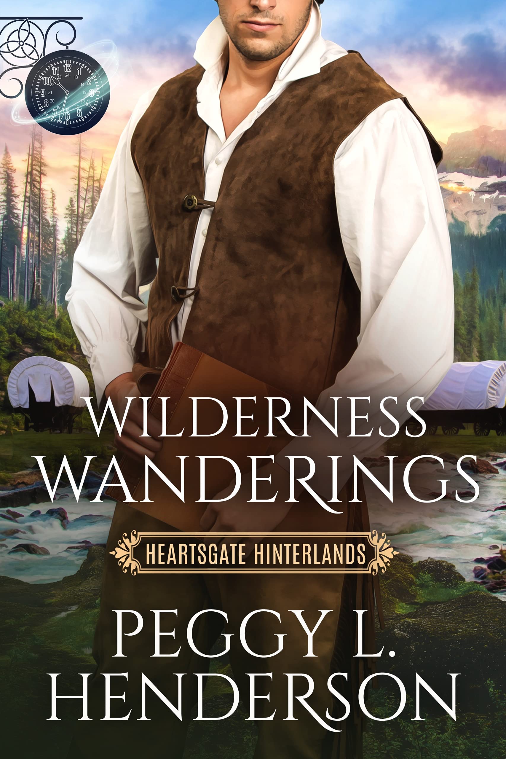 Wilderness Wanderings (Heartsgate Hinterlands, #2)