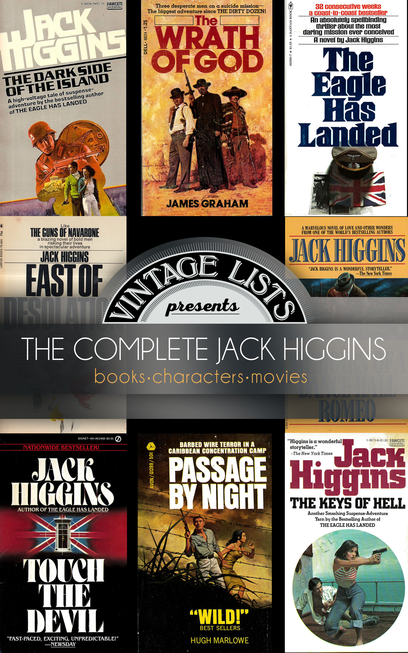 The Complete Jack Higgins