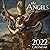 2022 The Angels Wall Calendar