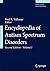 Encyclopedia of Autism Spectrum Disorders