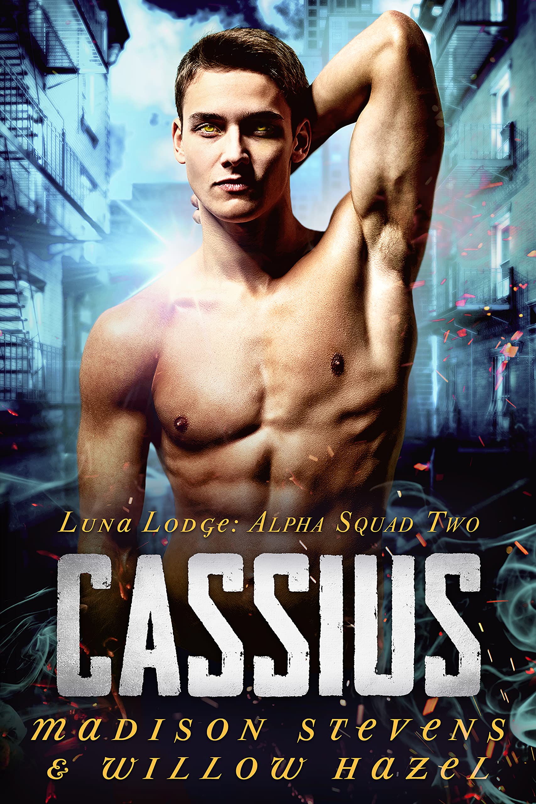 Cassius: #2 (Luna Lodge: Alpha Squad)