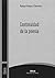 Continuidad de la poesía