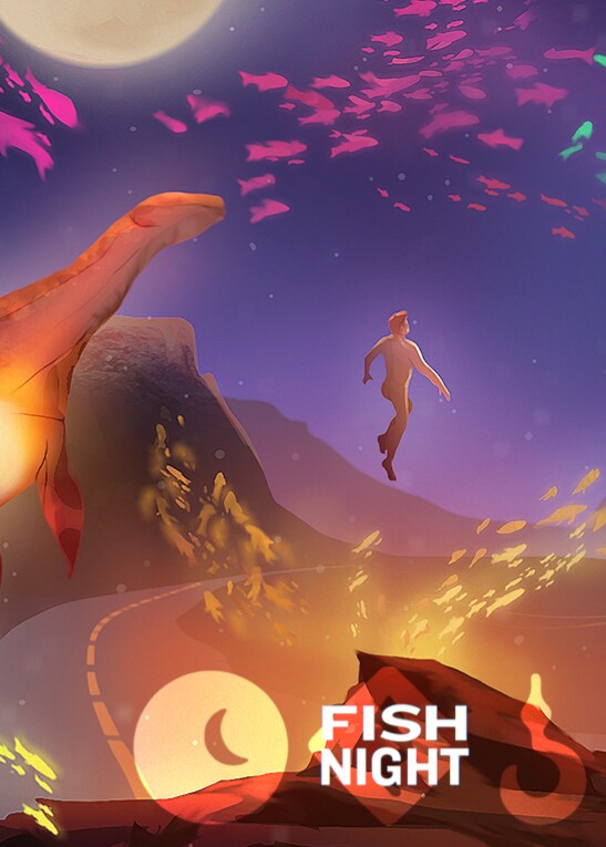Fish Night (Unknown Binding)