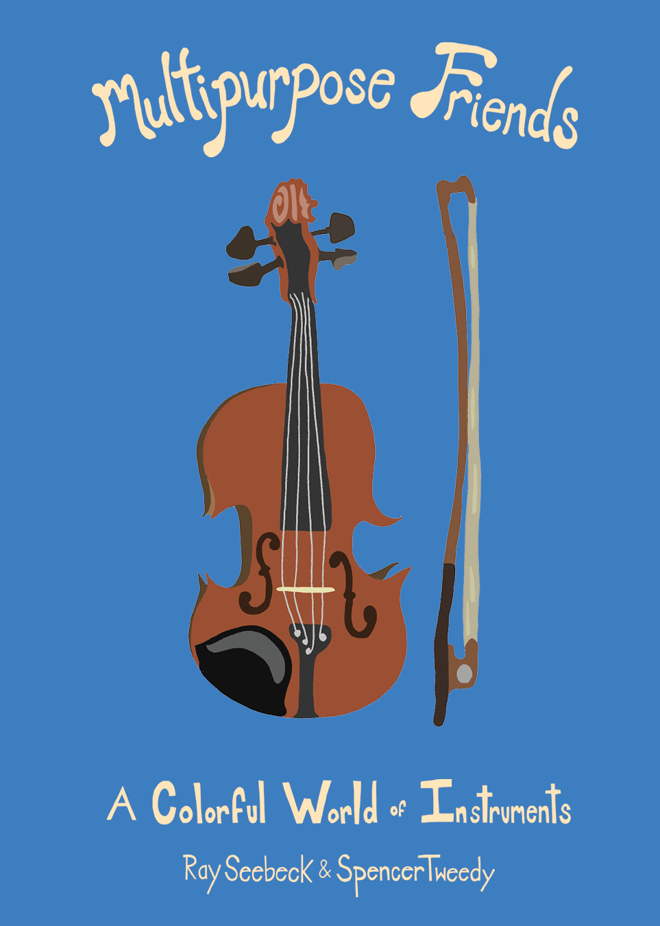 Multipurpose Friends: A Colorful World of Instruments