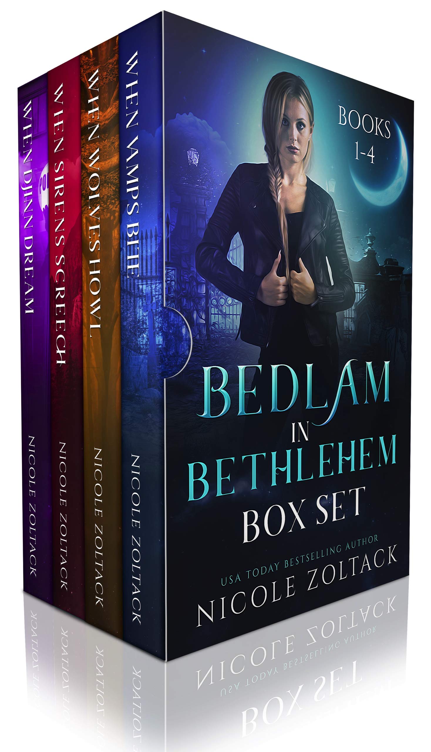 Bedlam in Bethlehem Box Set 1-4 (Kindle Edition)
