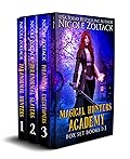 Magical Hunters Academy Complete Boxed Set 1-3