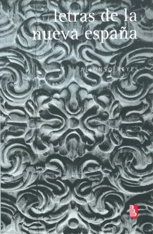 Letras de la Nueva España (Paperback)