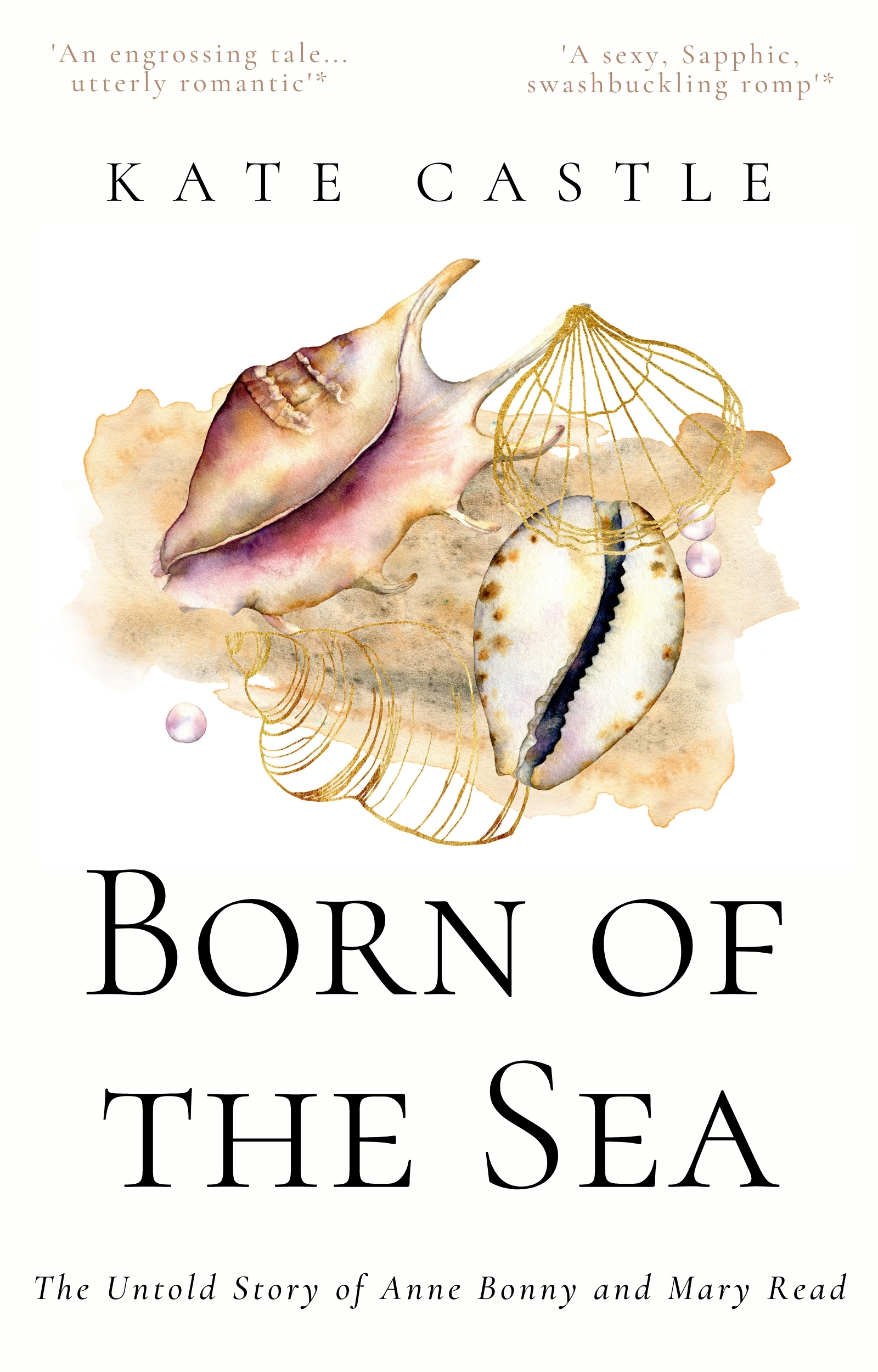 Born of the Sea (Paperback)