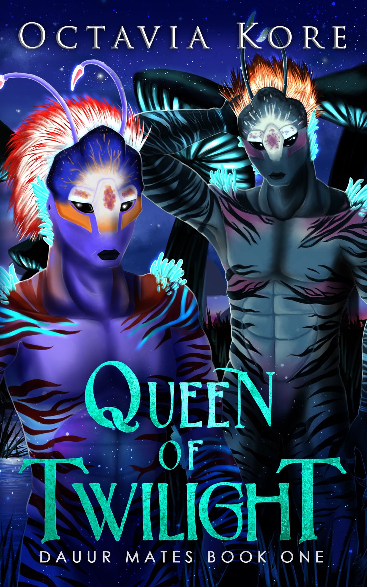 Queen of Twilight (Dauur Mates #1)