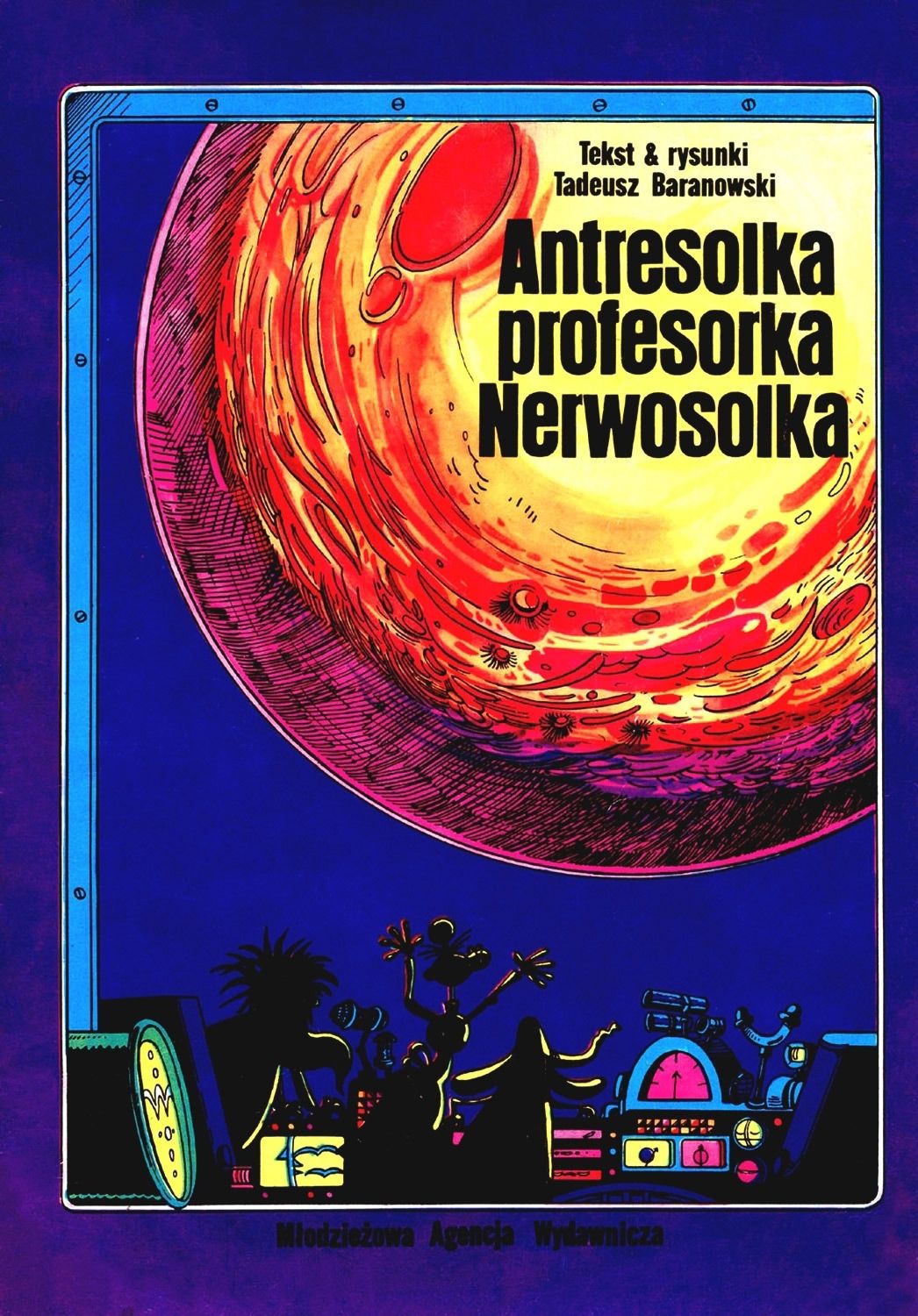 Antresolka profesorka Nerwosolka