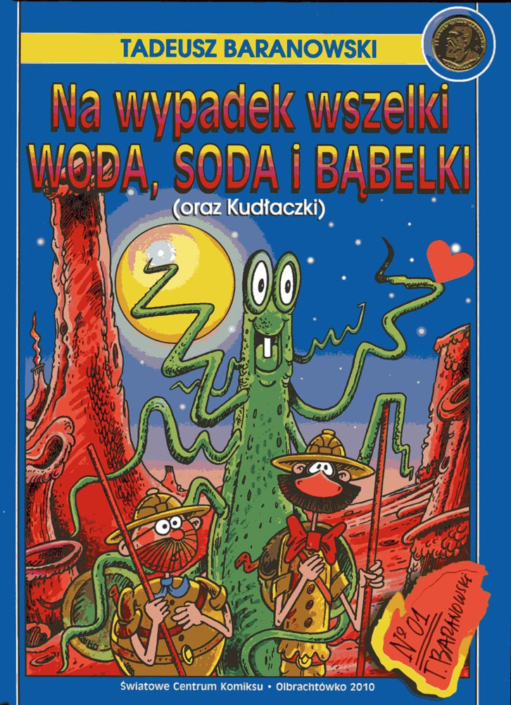 Na wypadek wszelki woda, soda i bąbelki  (oraz Kudłaczki)