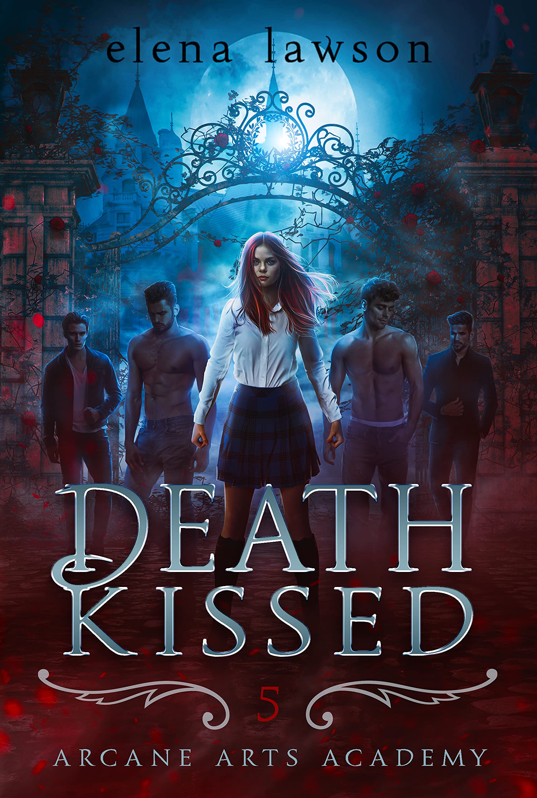 Death Kissed (Arcane Arts Academy, #5)
