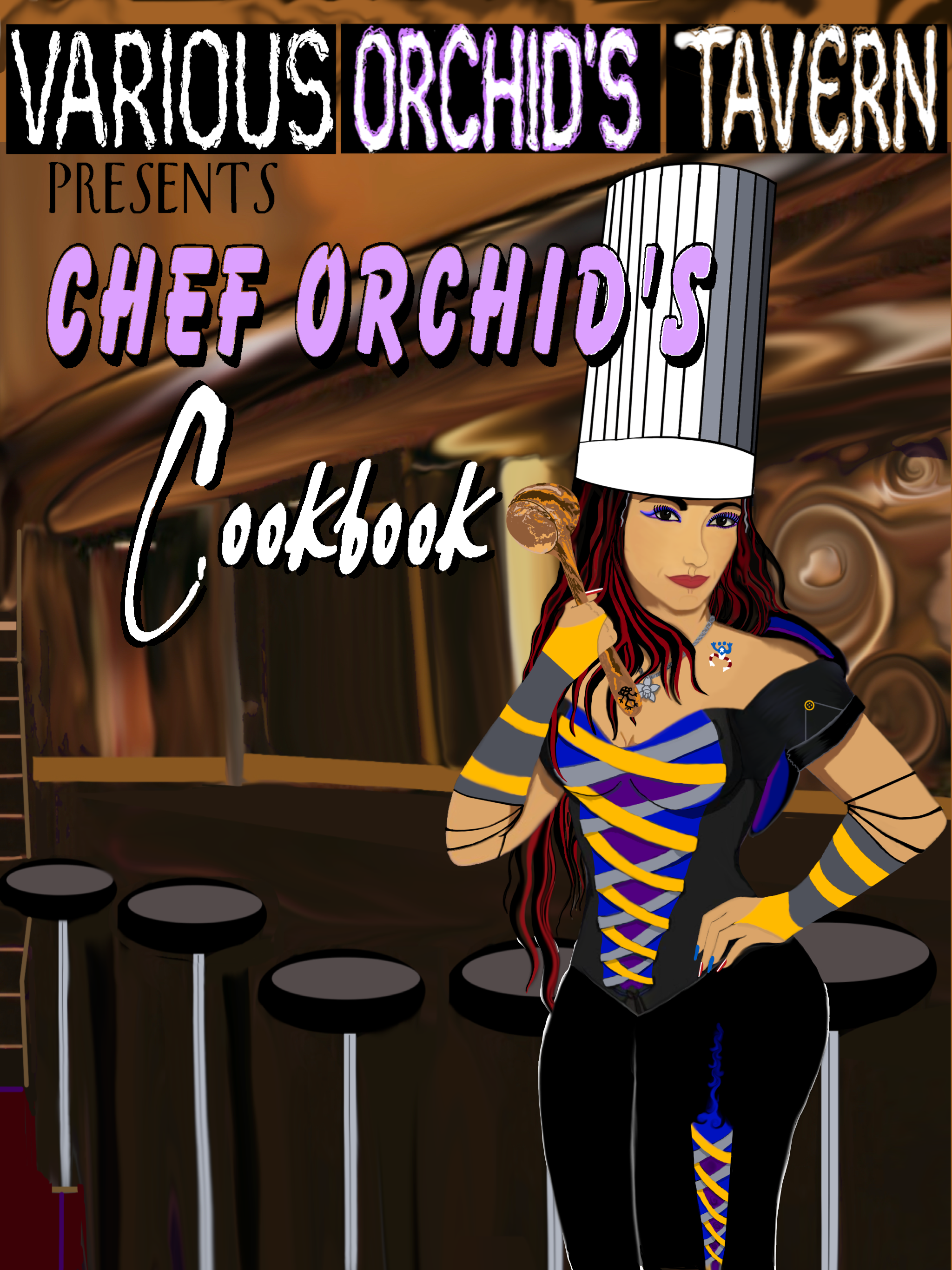 Chef Orchid’s Cookbook