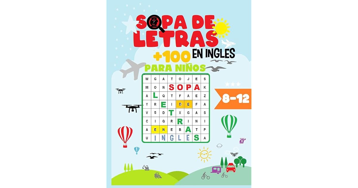 Juegos De Sopa De Letras En Ingles Para Niños www.goodreads.com