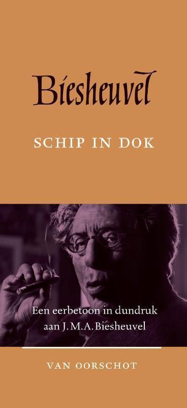 Schip in dok - Gedundrukt door Van Oorschot (Hardcover)