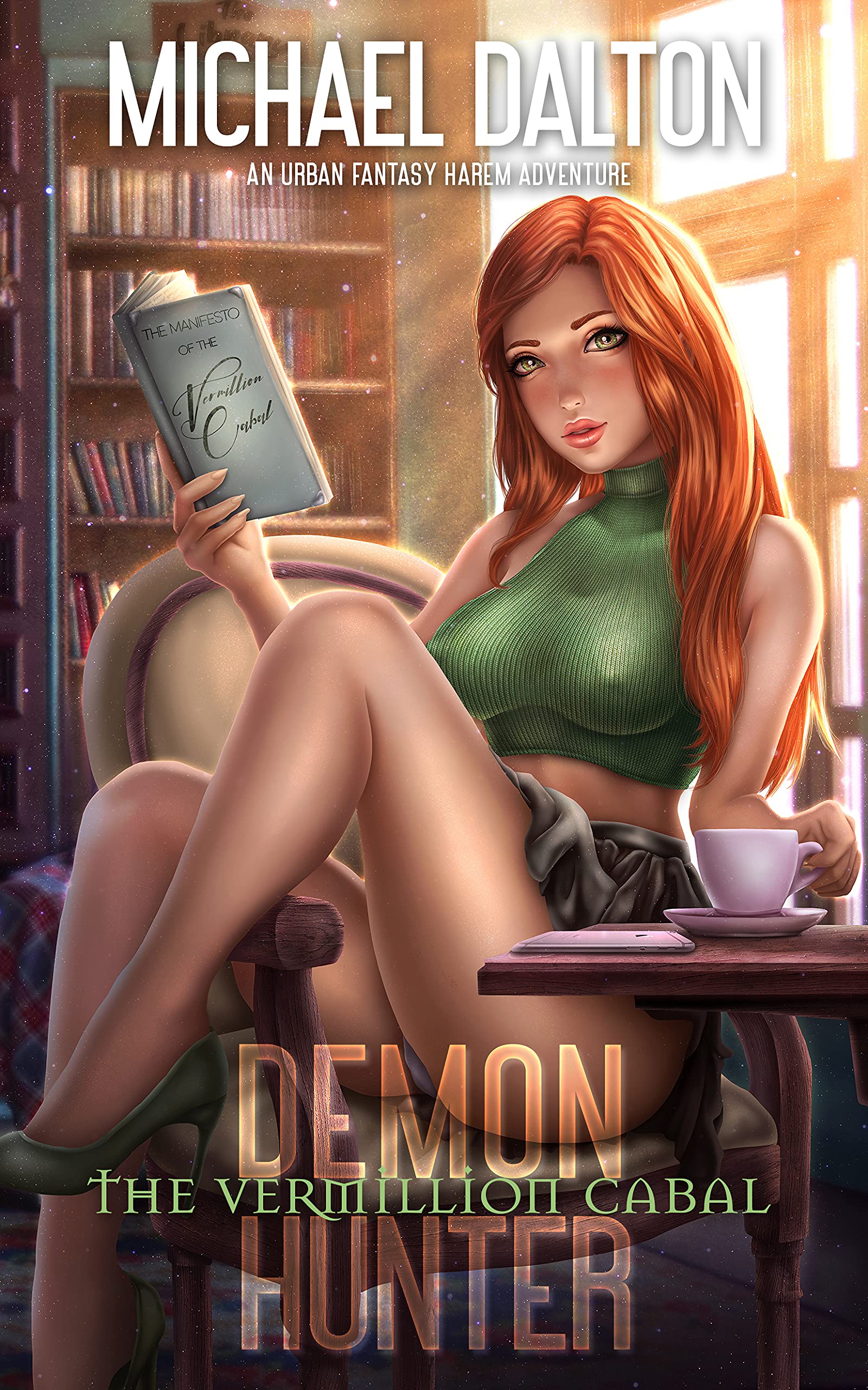 The Vermillion Cabal (Demon Hunter #2)