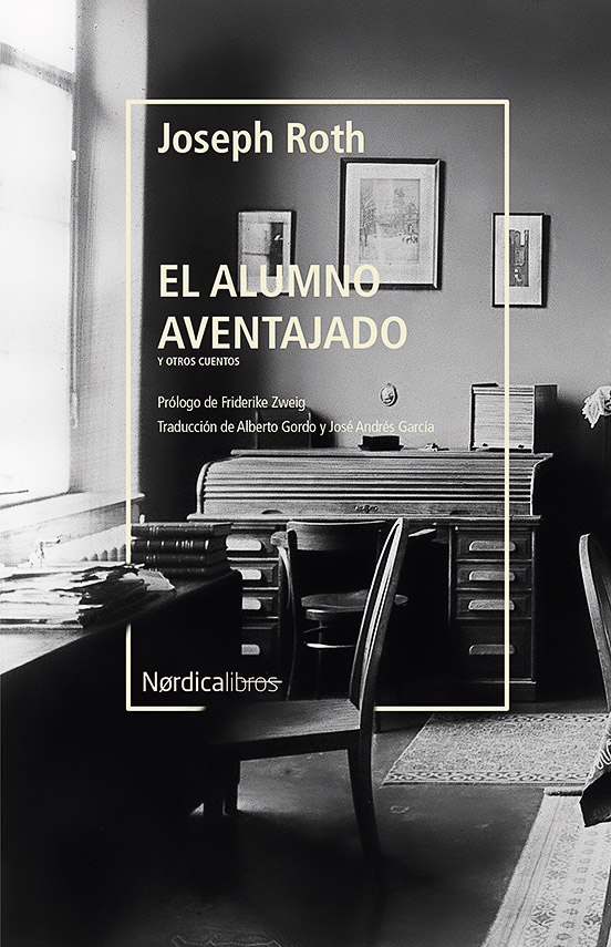 Portada de El alumno aventajado, de Joseph Roth