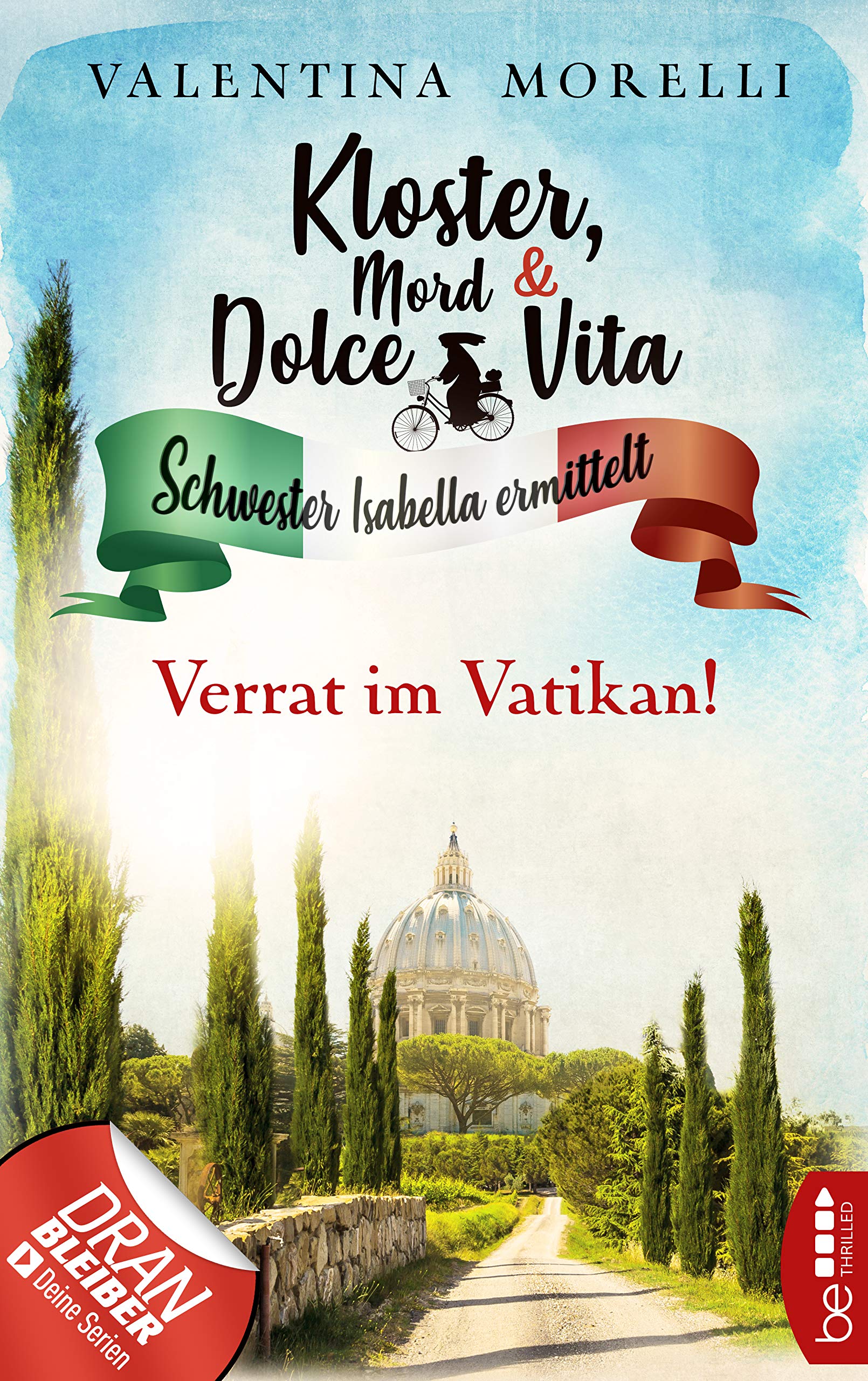 Verrat im Vatikan! (Kloster, Mord und Dolce Vita, #9)