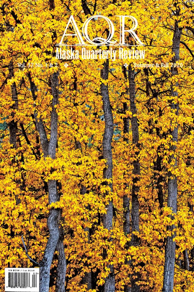 Alaska Quarterly Review Vol. 37 No. 1 & 2