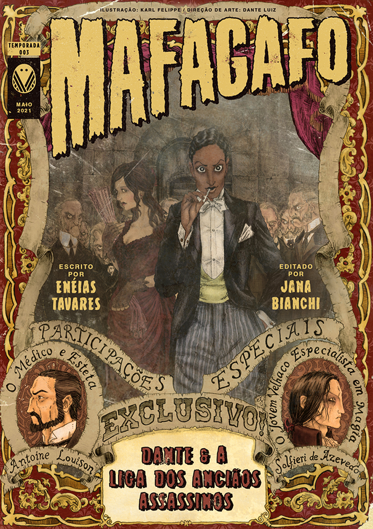 Dante e a liga dos anciãos assassinos (Unknown Binding)