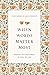 When Words Matter Most by Cheryl Marshall