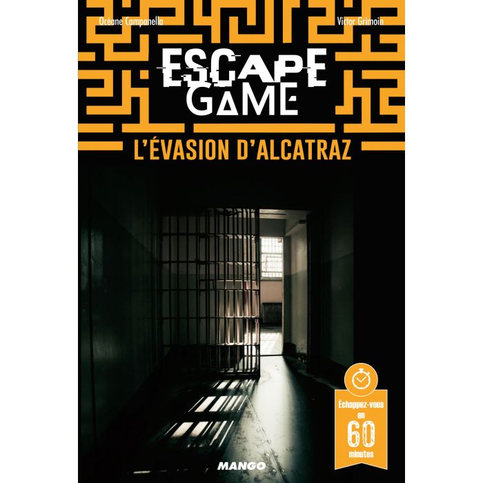 Escape Game : L'évasion d'Alcatraz (Paperback)