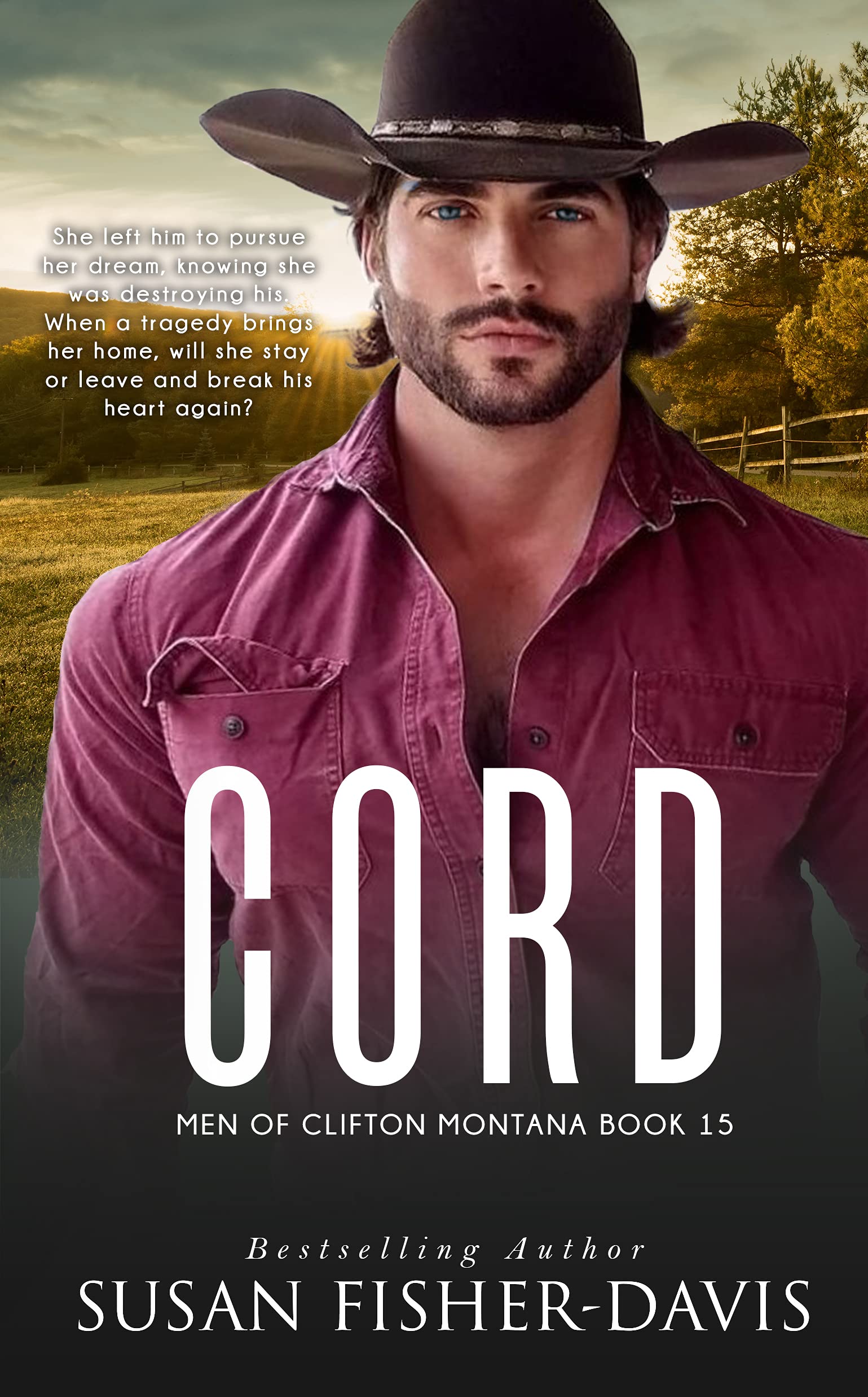 Cord (Men of Clifton, Montana #15)