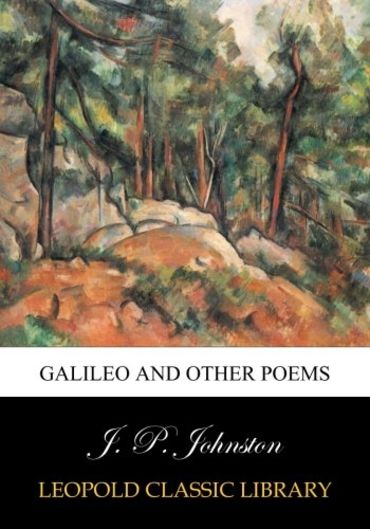 Galileo and other poems