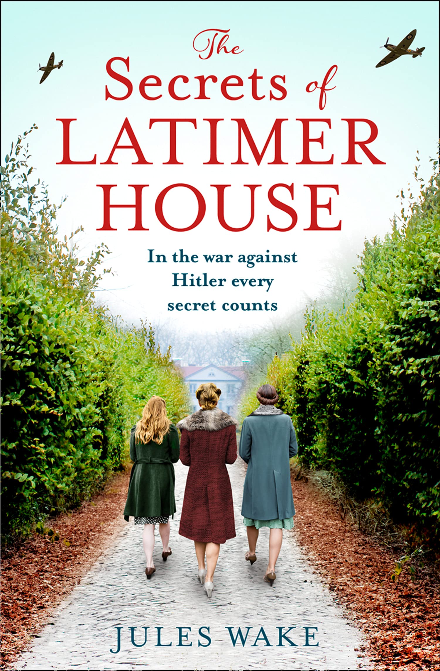 The Secrets of Latimer House (Kindle Edition)