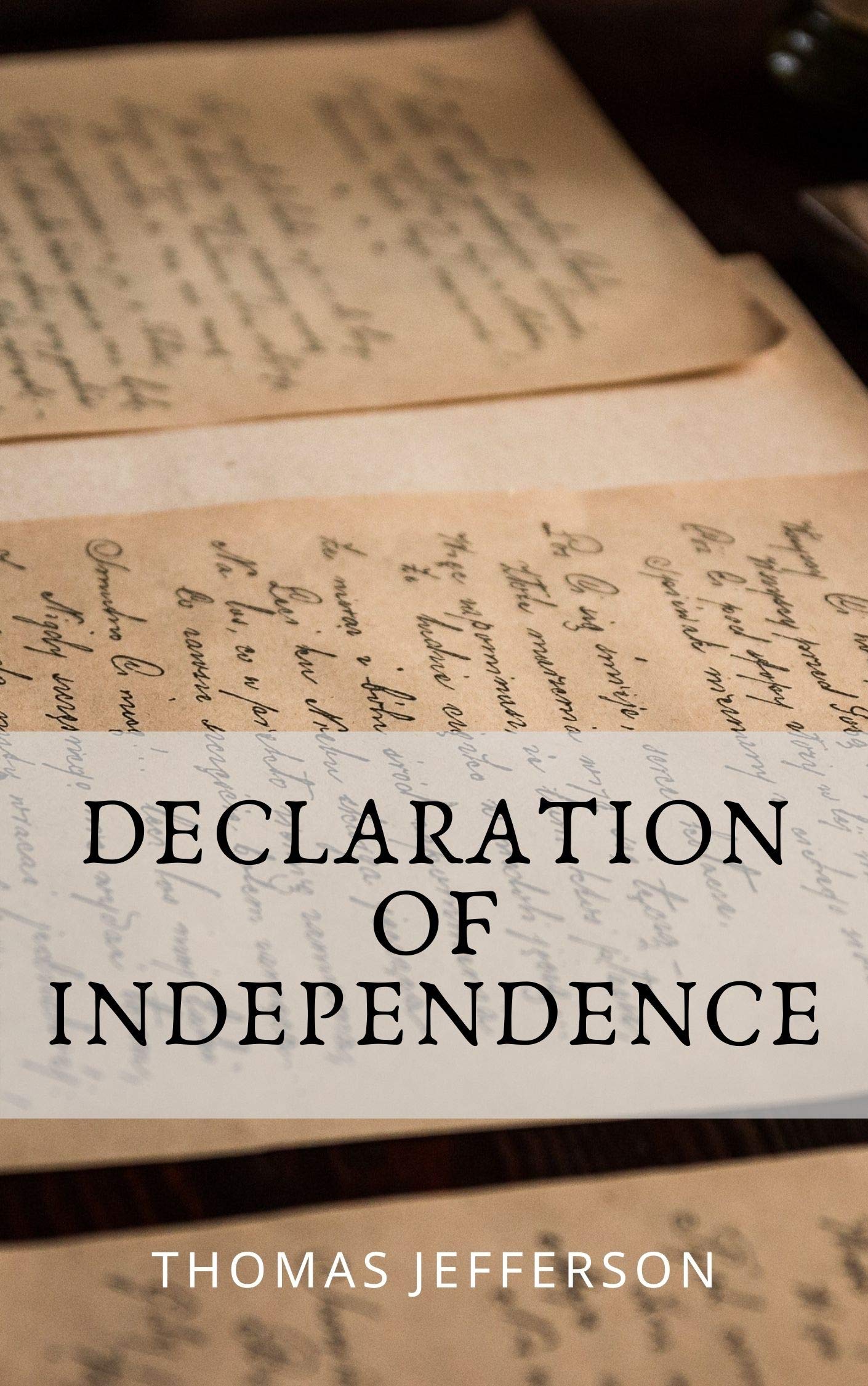 the Declaration of Independence