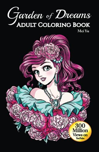 pdf download Garden of Dreams: Adult Coloring Book (Mini)