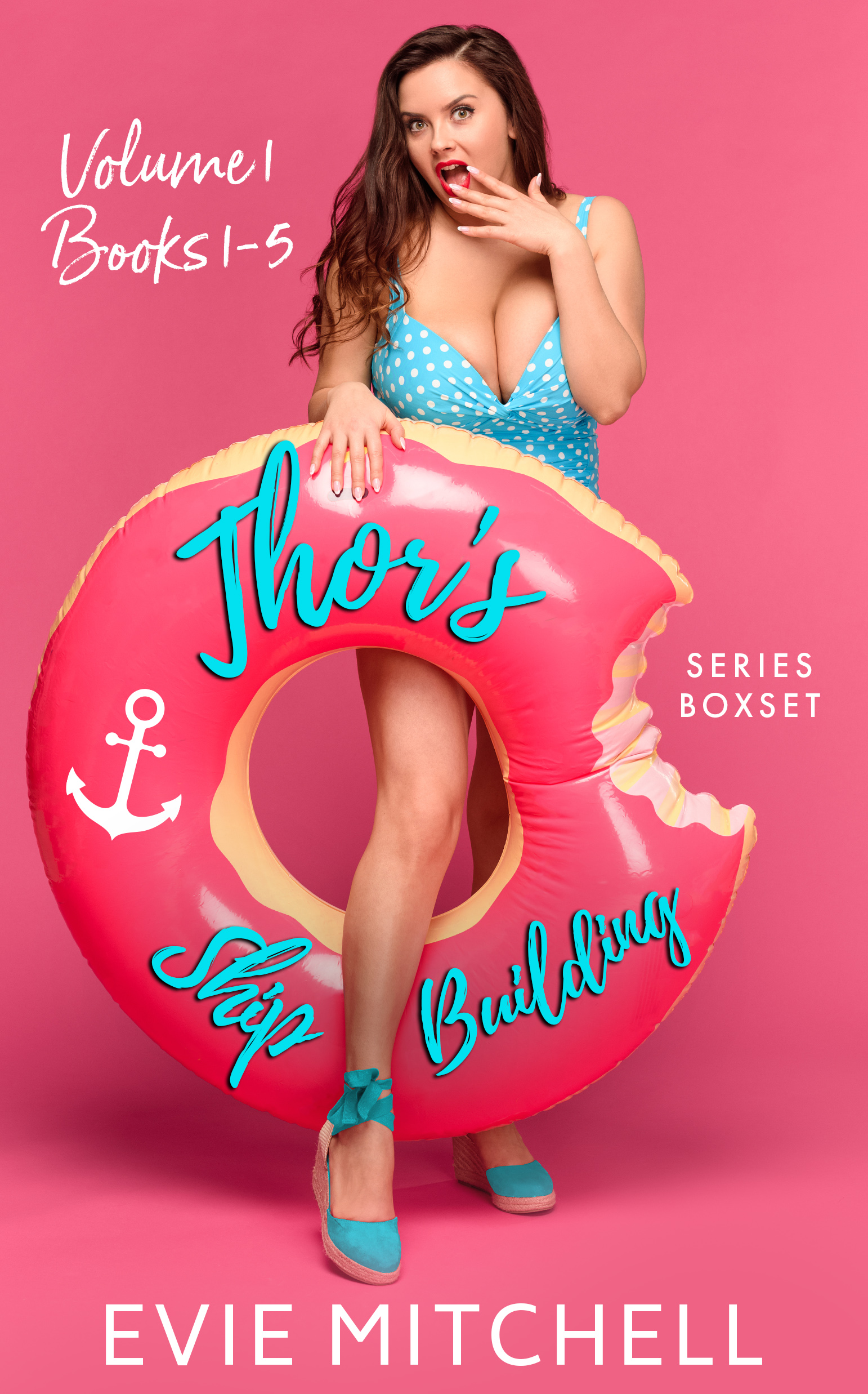 Thor's Shipbuilding Series Boxset (Thor's Shipbuilding, #1-5)